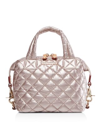 mz wallace micro sutton rose gold