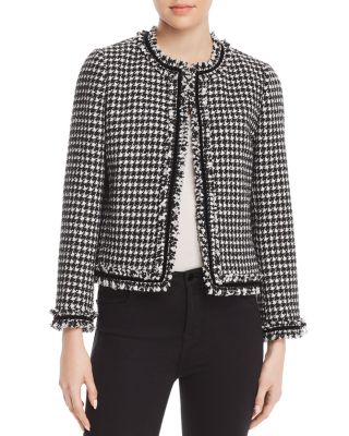 kate spade zebra coat