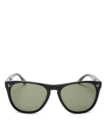 Oliver Peoples Women's Daddy B Polarized Square Sunglasses, 58mm |  Bloomingdale's