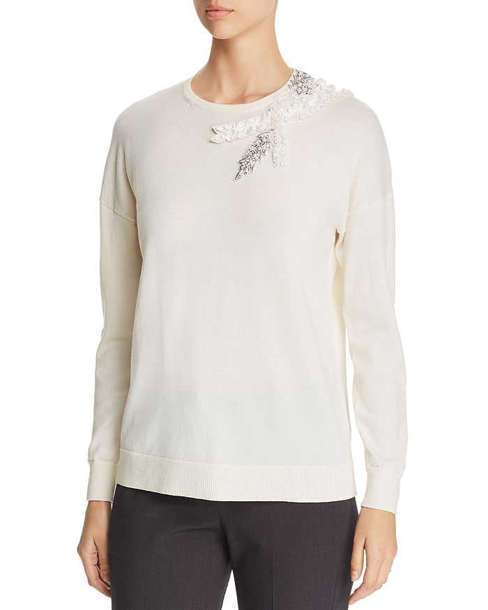 Tahari merino wool sweater new arrivals