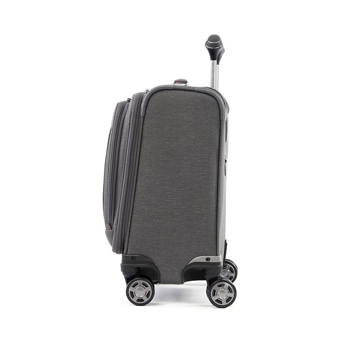 Shop Travelpro Platinum Elite Carry-on Spinner In Vintage Grey