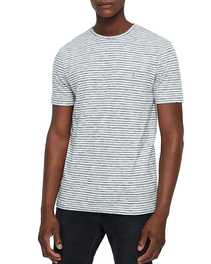 ALLSAINTS Tonic Striped Crewneck Tee | Bloomingdale's