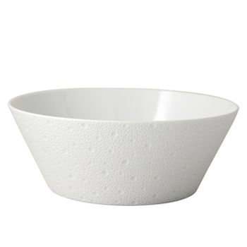 Bernardaud - Ecume White Salad Bowl