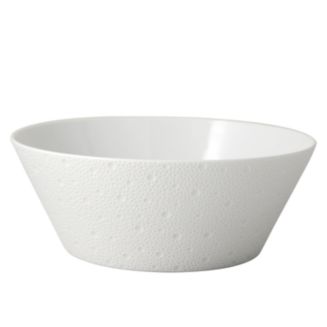Bernardaud Ecume White Salad Bowl | Bloomingdale's