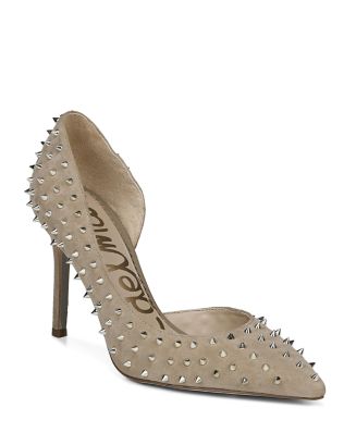 Sam Edelman Women s Hadlee Pointed Toe Studded Pumps Bloomingdale s