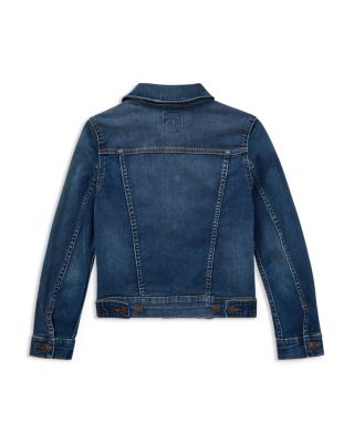 Girls' Denim Trucker Jacket - Big Kid