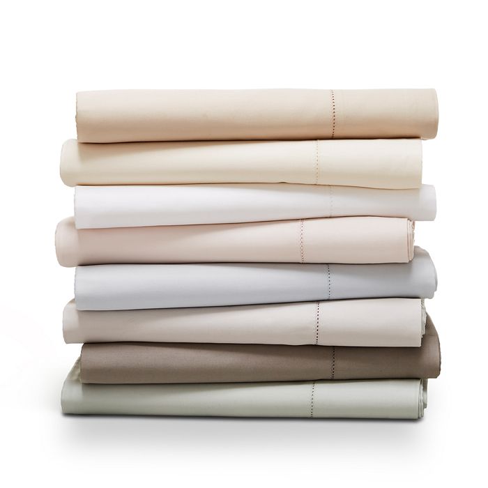 Hudson Park Collection 680tc Standard Sateen Pillowcase, Pair - 100% Exclusive In Blush