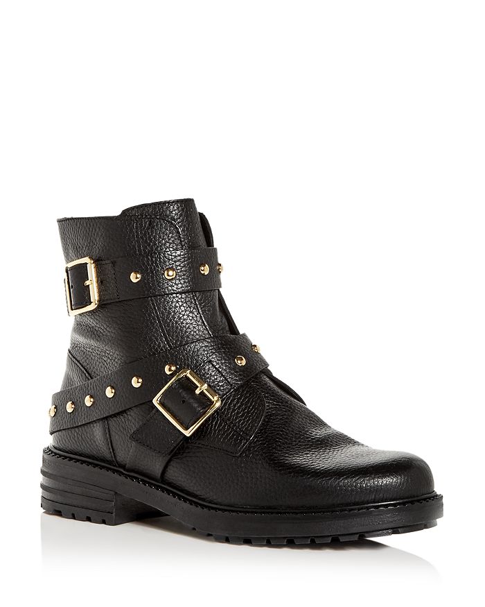 Kurt geiger womens biker boots online