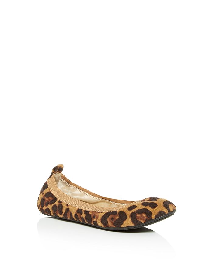 Yosi samra leopard flats top