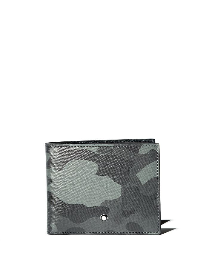 Camouflage Calfskin Printed Leather