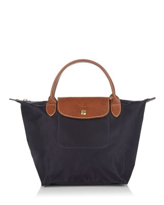 black longchamp bag medium