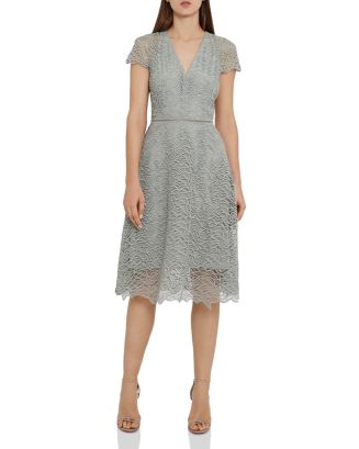 REISS Arielle Lace Dress | Bloomingdale's
