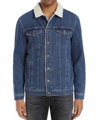 Mavi Frank Sherpa Lined Denim Jacket Bloomingdale s