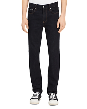 UPC 683801853619 product image for Calvin Klein Jeans Slim Fit Jeans in Blue Rinse | upcitemdb.com