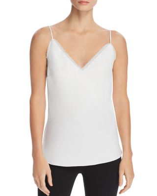 FRAME Satin Camisole Bloomingdale s