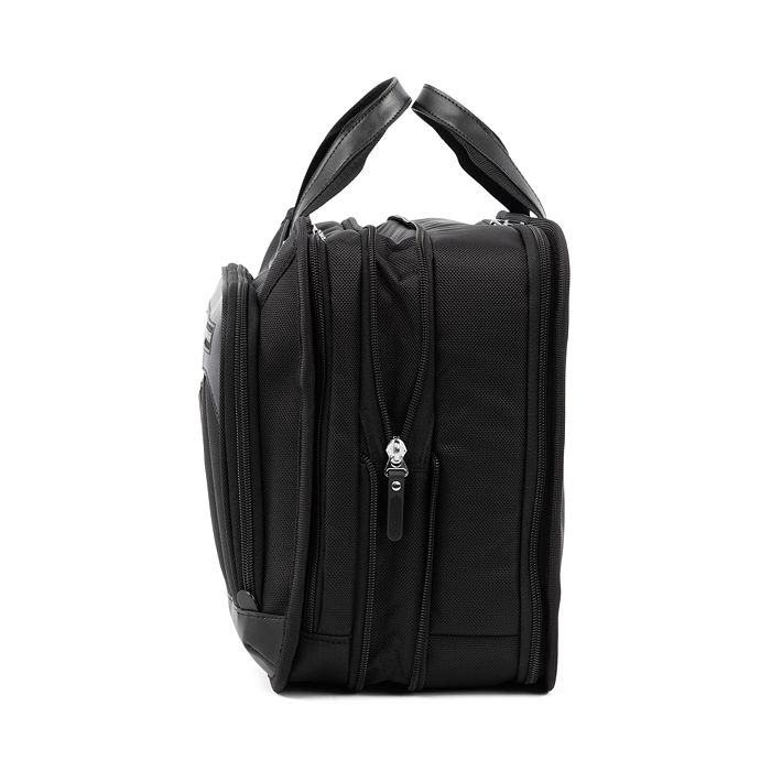 Shop Travelpro Platinum Elite Expandable Business Briefcase In Shadow Black
