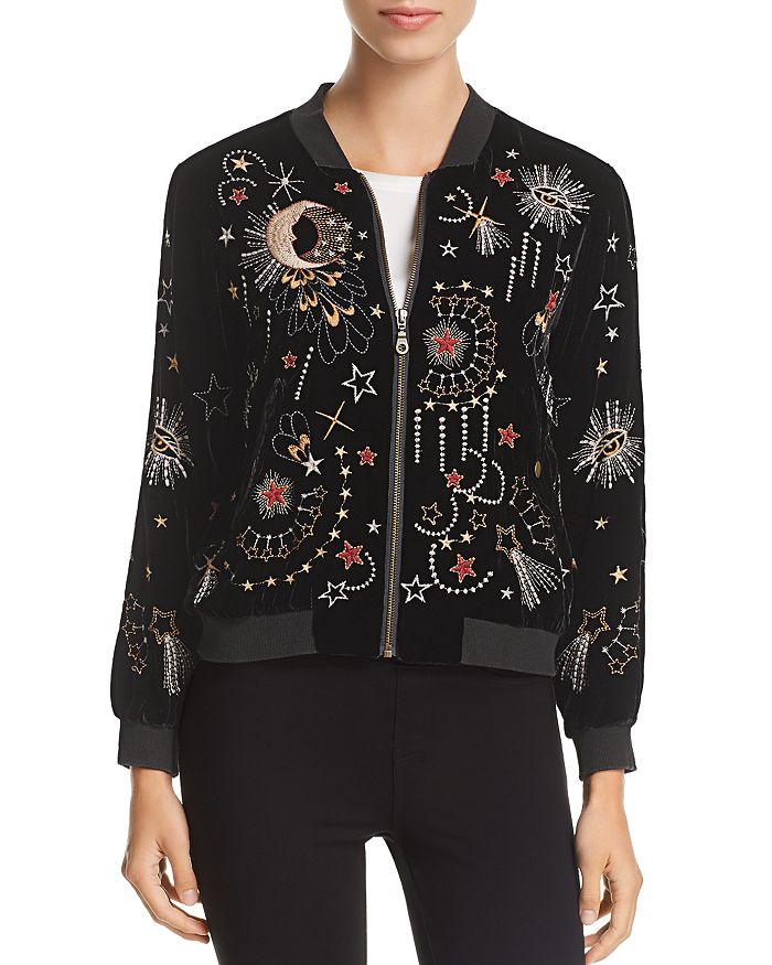 Johnny was on sale bomber jacket