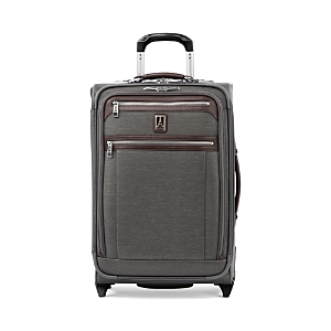 Travelpro Platinum Elite 22 Expandable Carry On Rollaboard In Vintage Grey