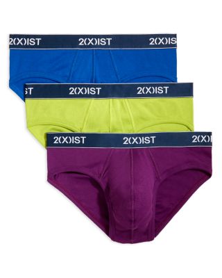 2(X)IST - No Show Briefs, Pack of 3