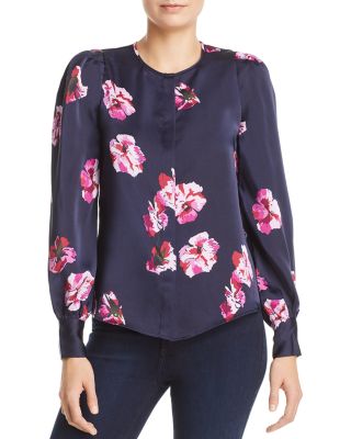 Joie Antonela Floral Print Blouse Bloomingdale s