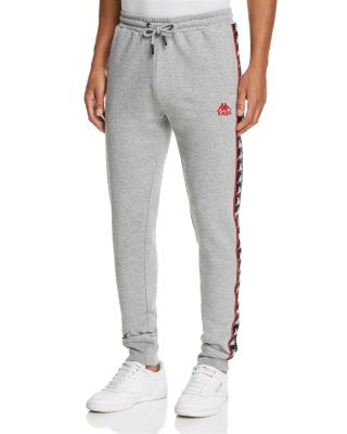 kappa joggers grey