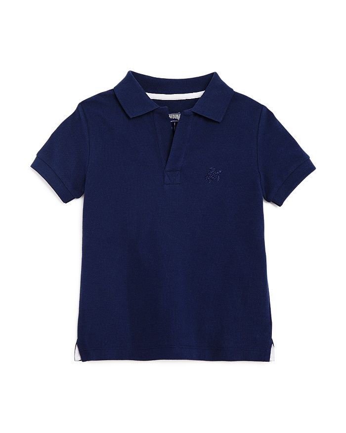 Vilebrequin Boys' Polo Shirt - Little Kid, Big Kid In Navy