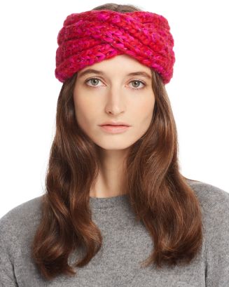 Eugenia Kim Grey Lula Headband Eugenia Kim | Accessories | Euginia Kim Lula Turban Headband  main image 2