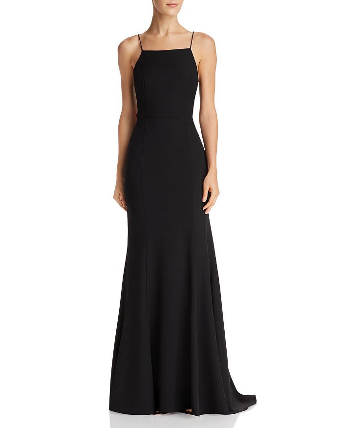 Jarlo Jemima Gown In Black | ModeSens