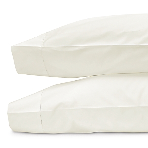 Matouk Milano Hemstitch King Pillowcase, Pair In Ivory