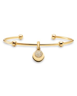 michael kors gold charm bracelet