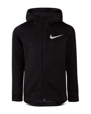 Nike Boys Therma Flex Mesh Zip Up Basketball Hoodie Little Kid Bloomingdale s