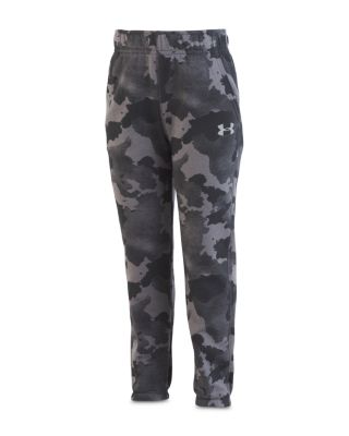 camo under armour sweatpants