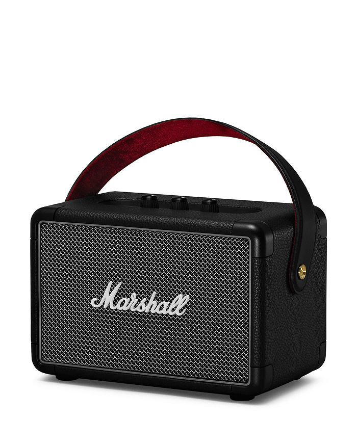Shop Marshall Kilburn Ii Portable Speaker In Black