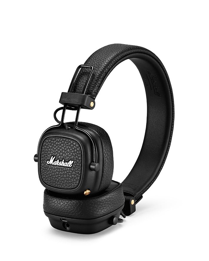 Marshall Major Iii Bluetooth Headphones In Black