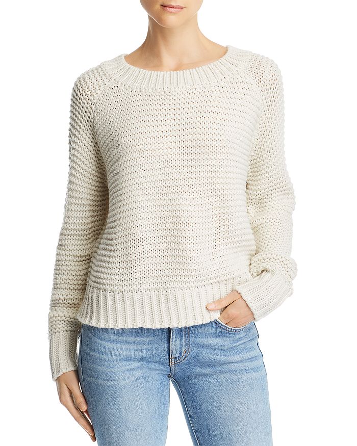 AQUA Boatneck Sweater - 100% Exclusive | Bloomingdale's
