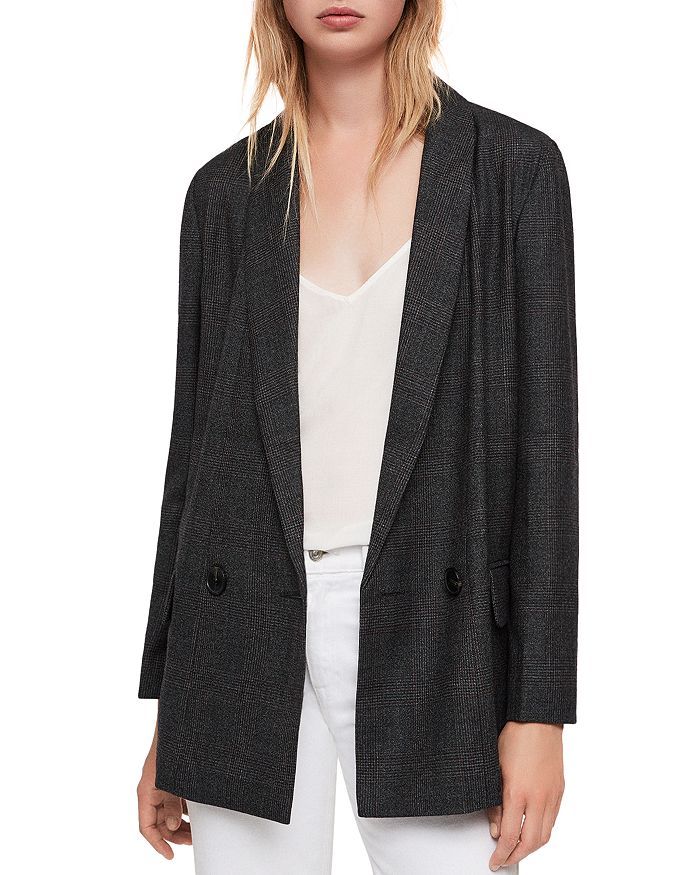 Harriet sales check blazer