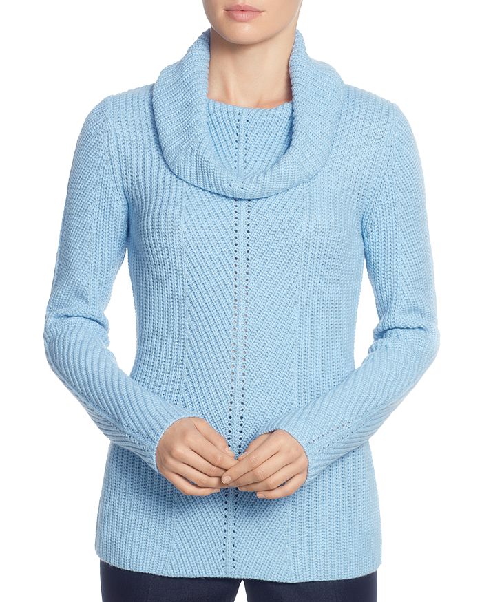 Tahari cowl neck sweater hotsell