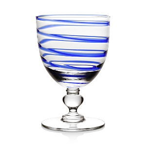 William Yeoward Crystal Bella Wine Glass In Blue