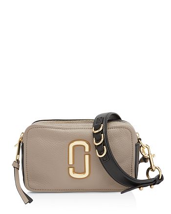 MARC JACOBS The Softshot 21 Leather Crossbody | Bloomingdale's