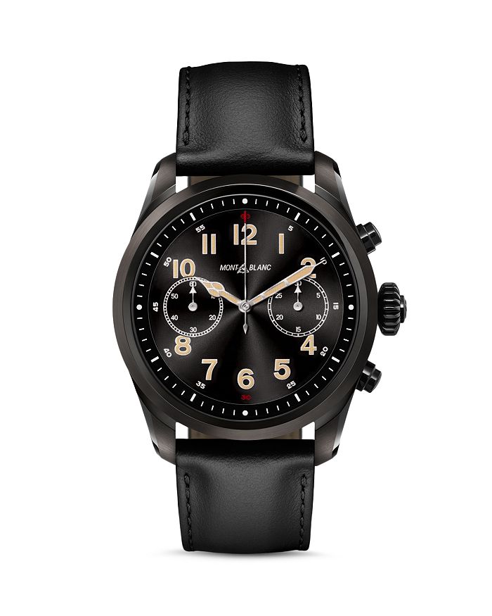 MONTBLANC SUMMIT 2 SMARTWATCH, 42MM,119438