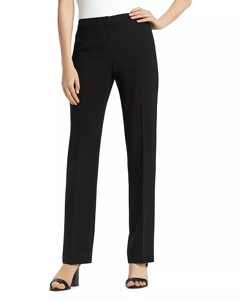 Lafayette 148 New York Barrow Straight Leg Pants