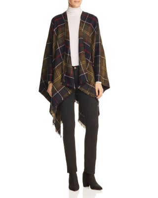 Staffin Tartan Ruana  