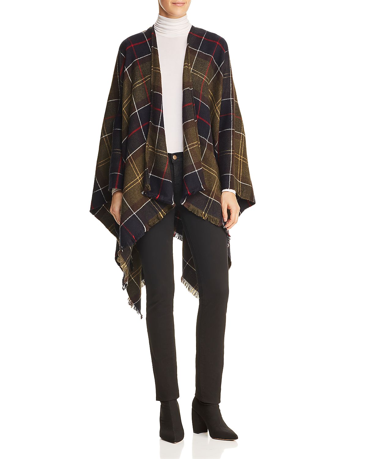 Barbour Staffin Tartan Ruana