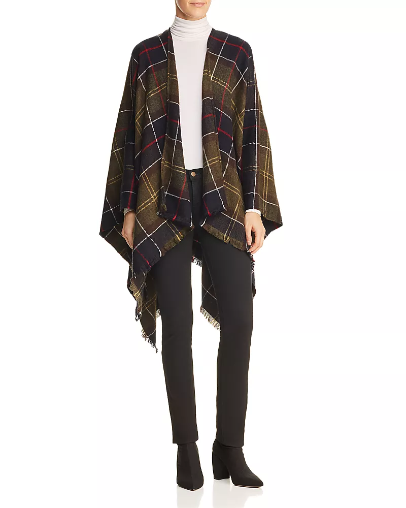 Barbour Staffin Tartan Ruana
