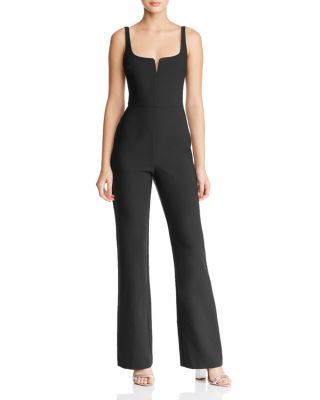 straight leg jumpsuit
