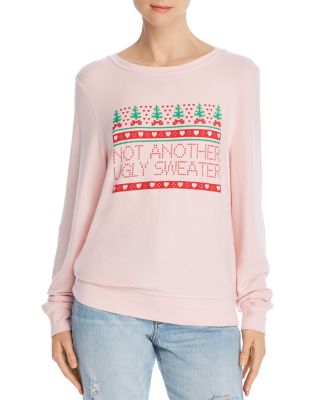 Wildfox not 2025 today sweater