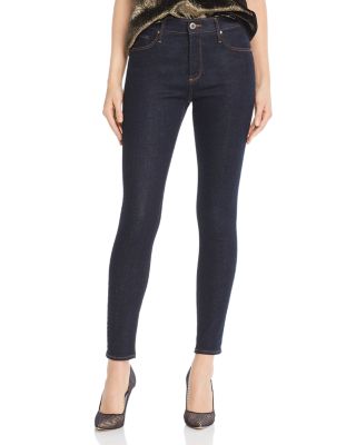 AG Farrah Ankle Skinny Jeans in Admiral Blue Bloomingdale's