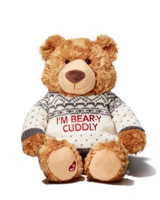 gund little brown bear