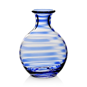William Yeoward Crystal Bella Magnum Carafe/vase In Blue