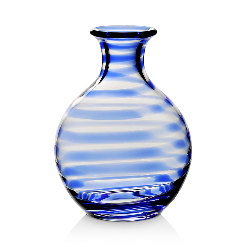 William Yeoward Crystal Bella Magnum Carafe/vase In Blue